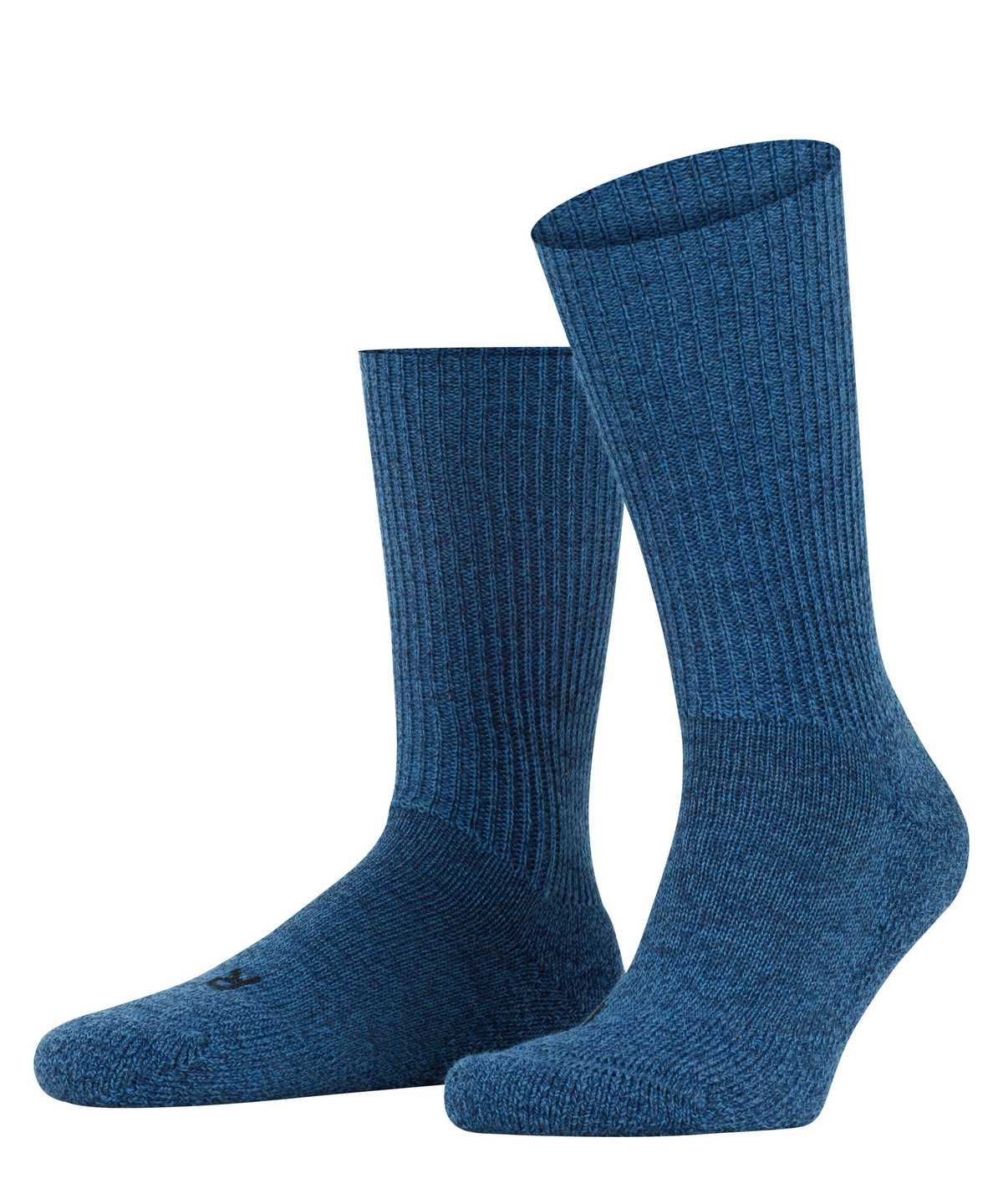 Falke Walkie Ergo Boot socks Zokni Férfi Kék | QHPJ-89245