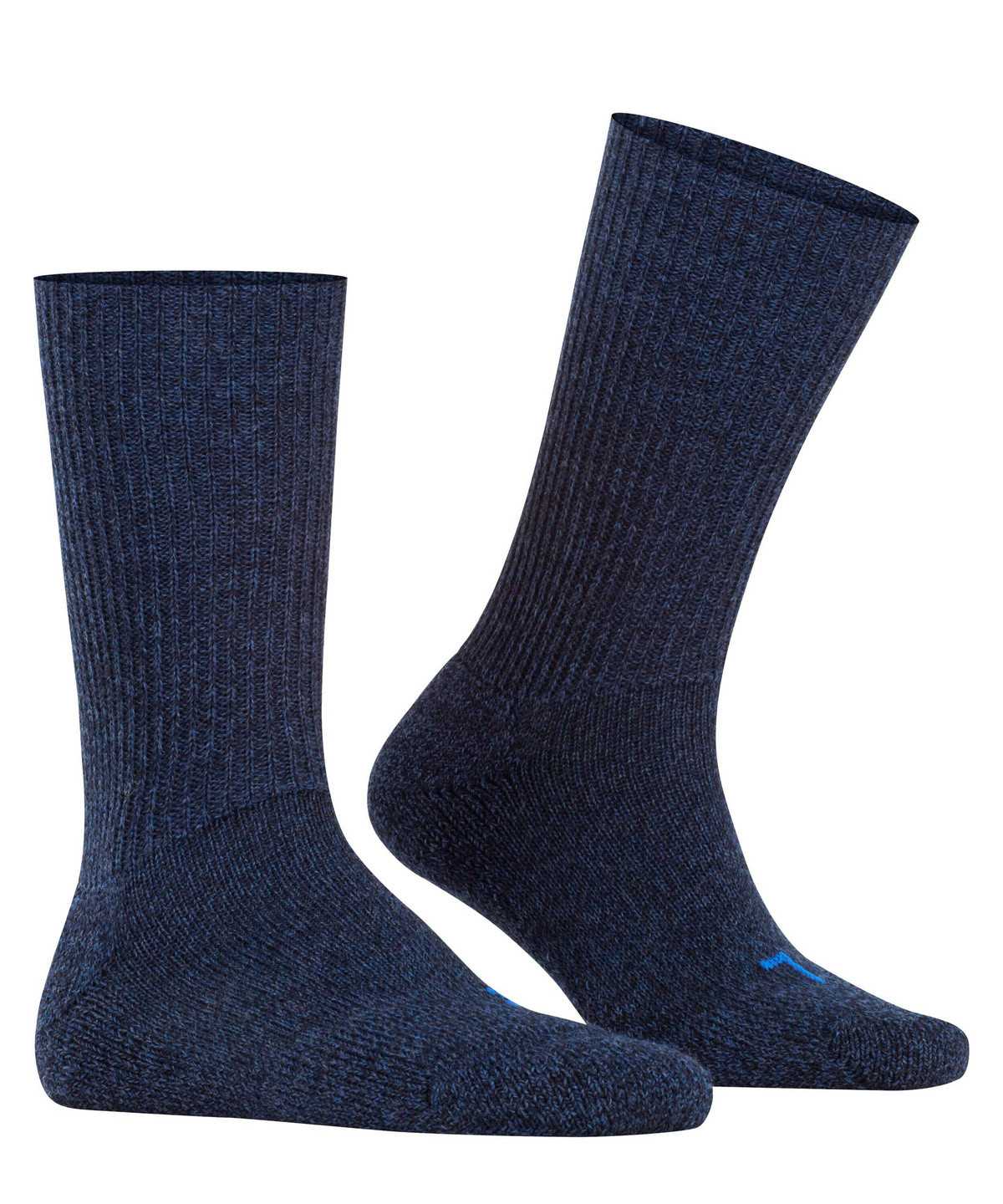 Falke Walkie Ergo Boot socks Zokni Férfi Kék | JQPY-17502