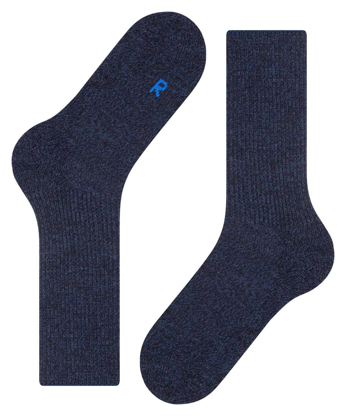 Falke Walkie Ergo Boot socks Zokni Férfi Kék | JQPY-17502