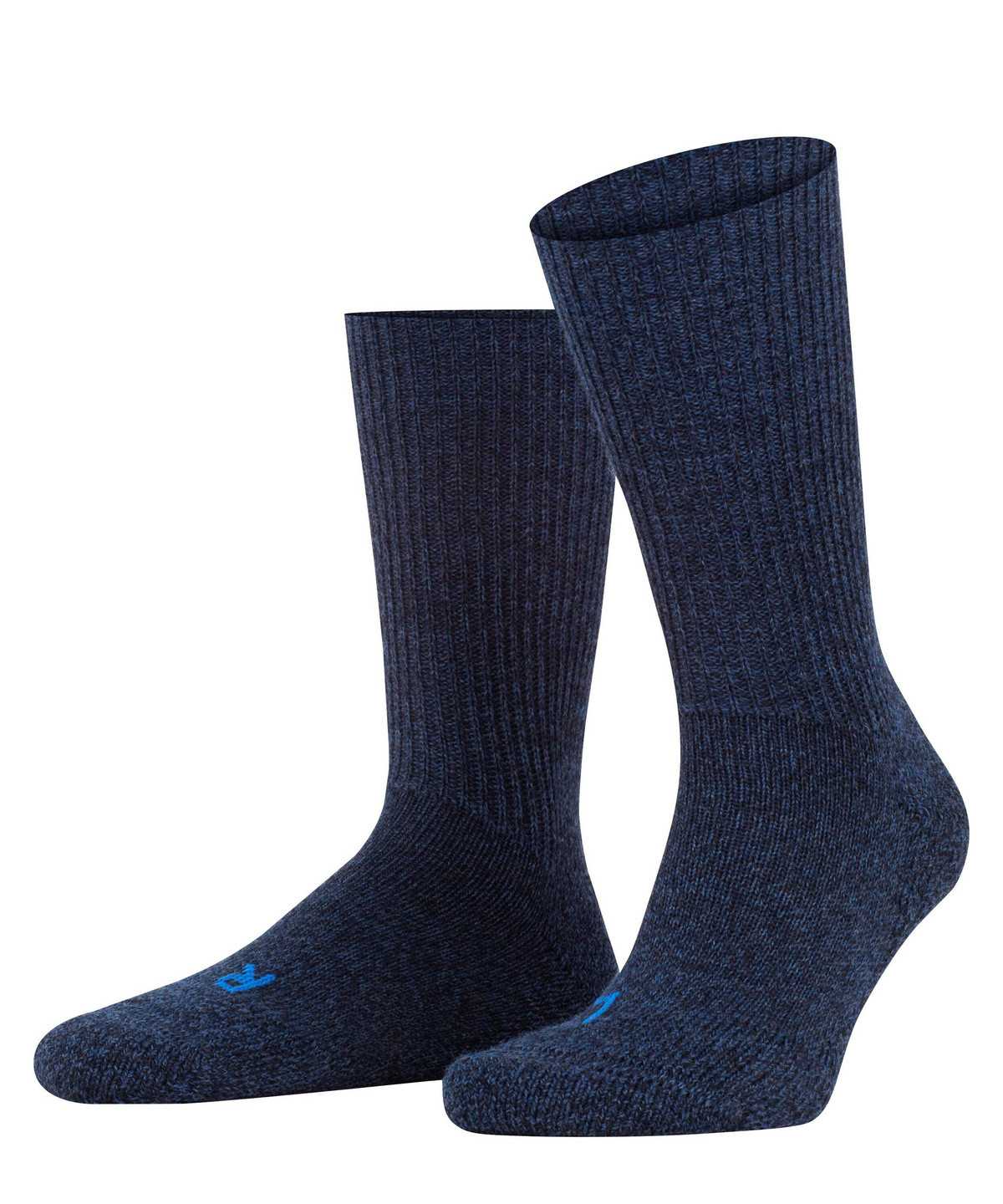 Falke Walkie Ergo Boot socks Zokni Férfi Kék | JQPY-17502