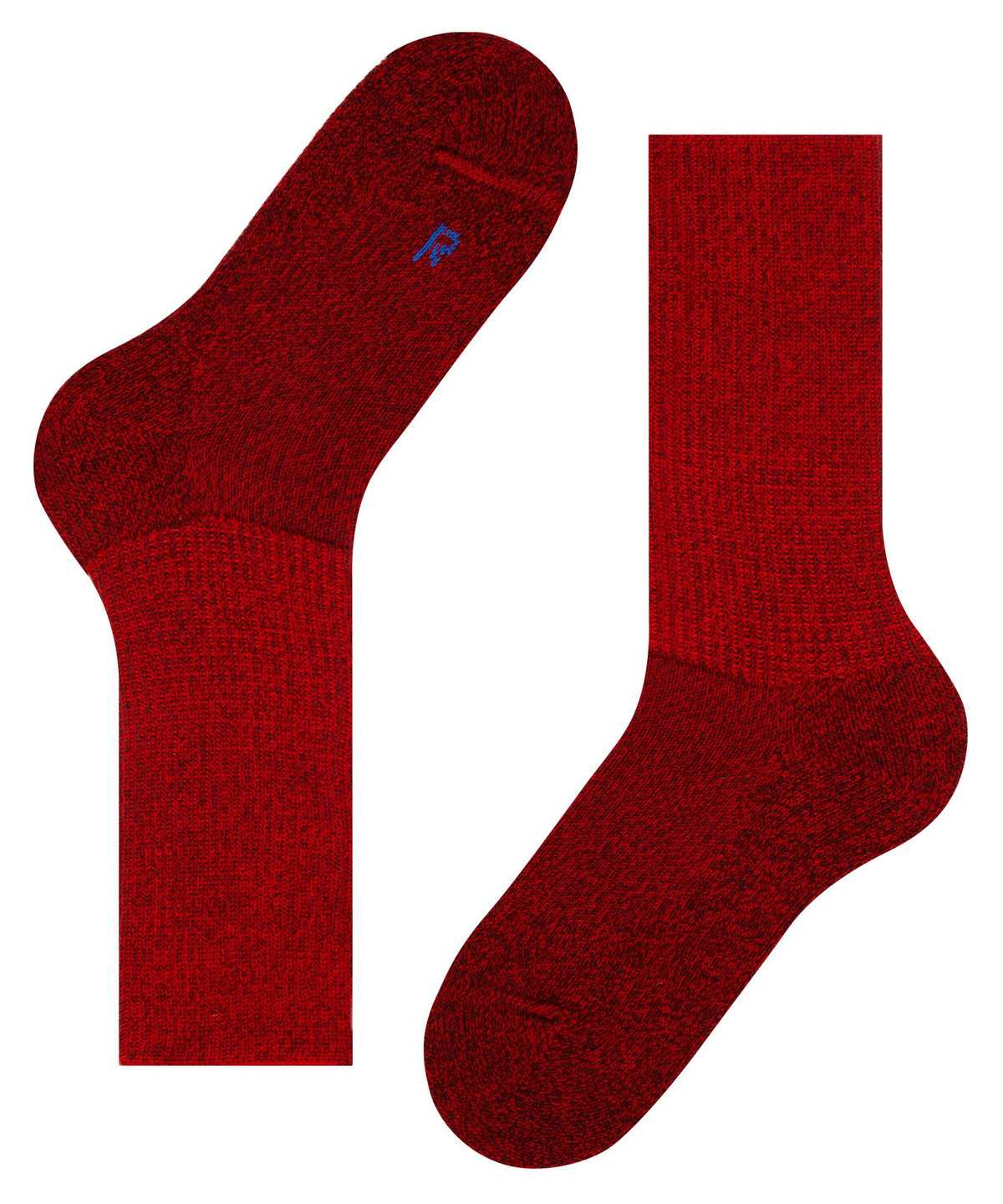 Falke Walkie Ergo Boot socks Zokni Férfi Piros | NZIF-21964