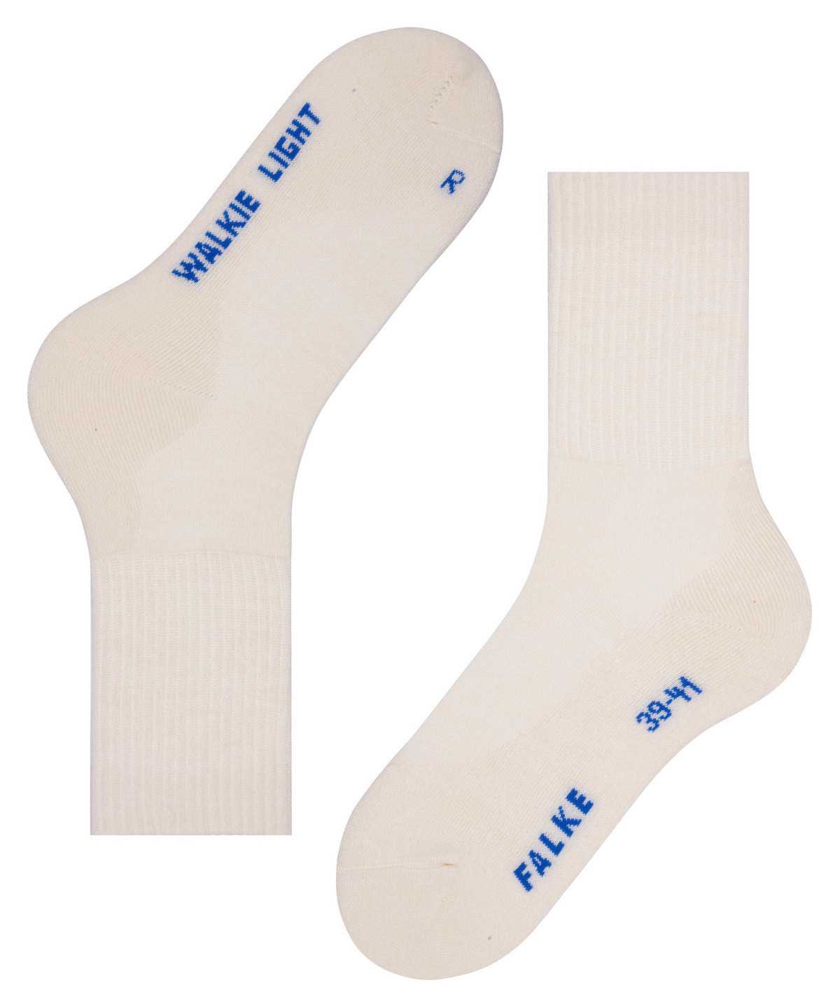 Falke Walkie Light Boot socks Zokni Férfi Fehér | DKZR-74305