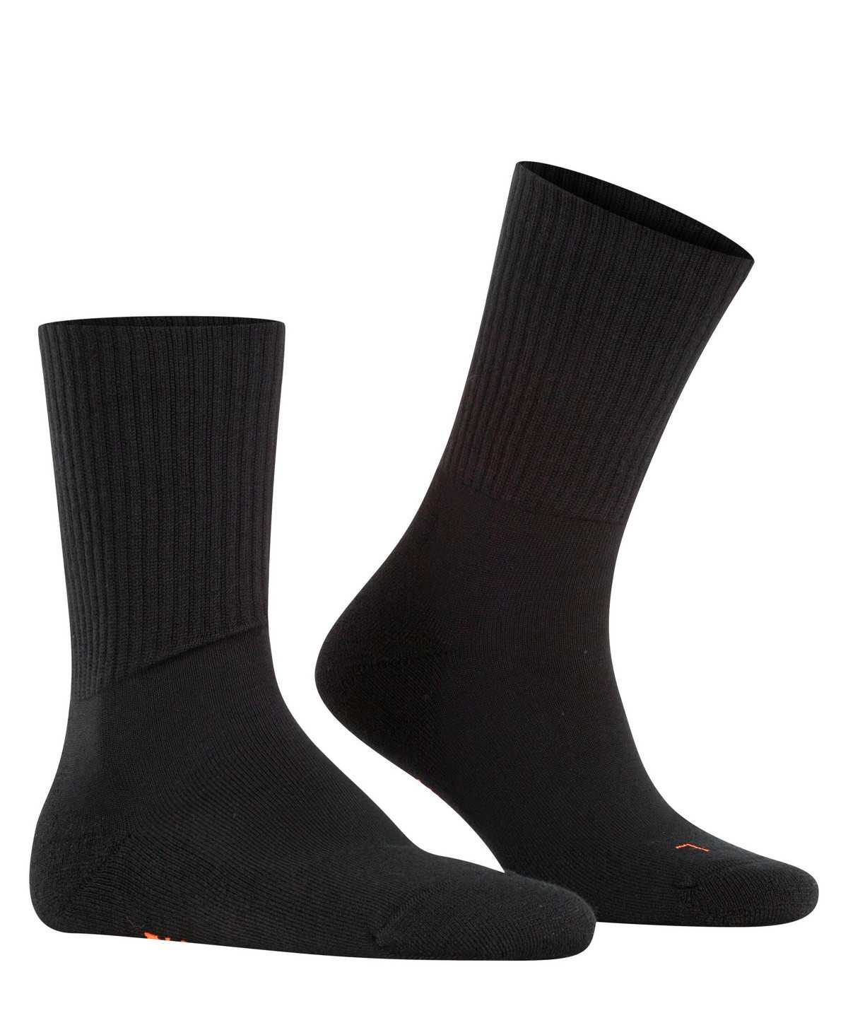 Falke Walkie Light Boot socks Zokni Férfi Fekete | THGU-27546