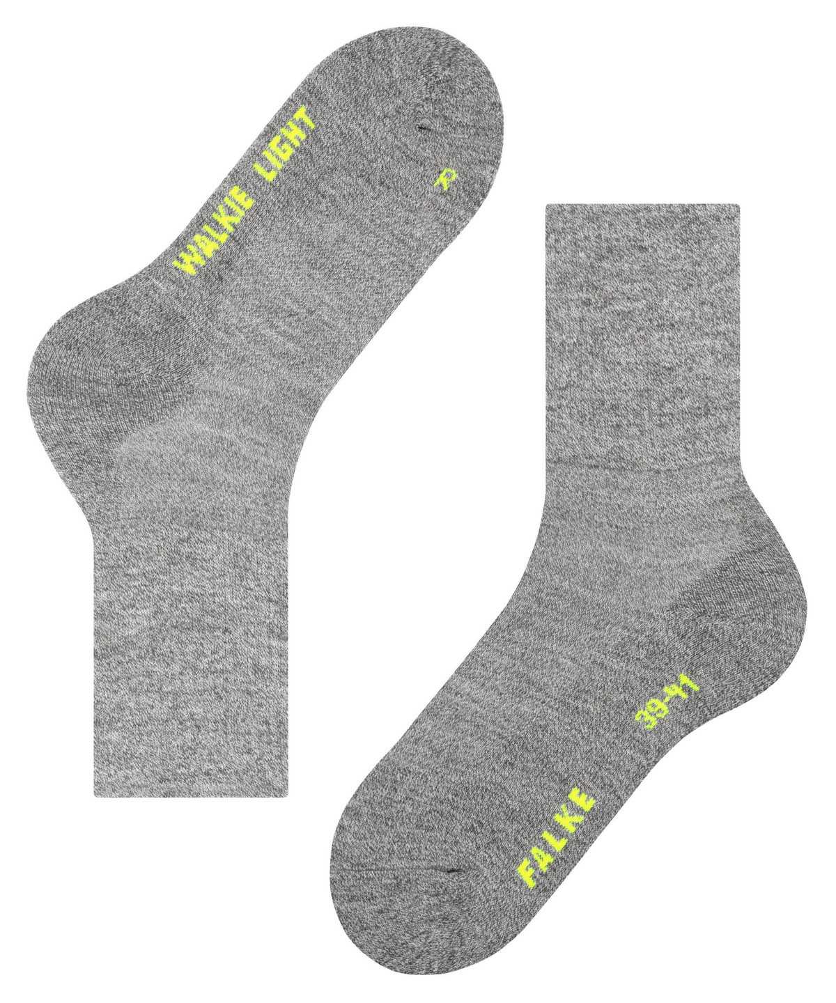 Falke Walkie Light Boot socks Zokni Férfi Szürke | WYHJ-23048