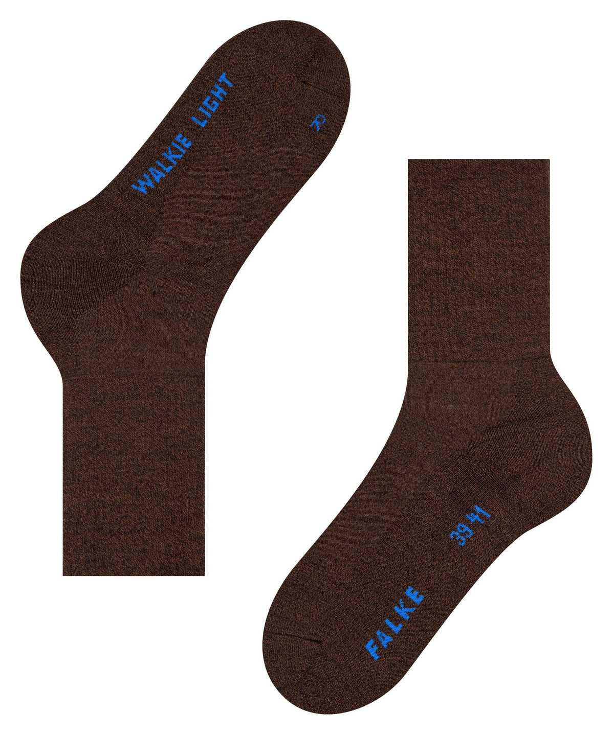 Falke Walkie Light Boot socks Zokni Férfi Barna | QUWX-91854