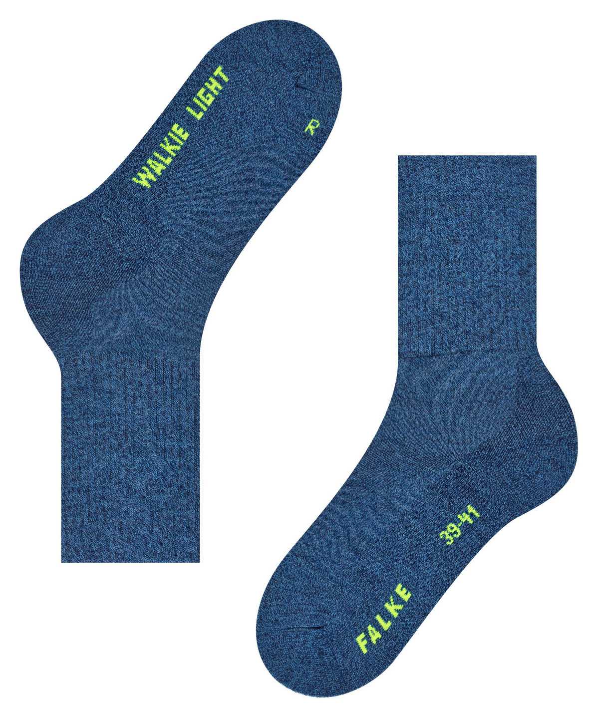 Falke Walkie Light Boot socks Zokni Férfi Kék | VEAI-83705