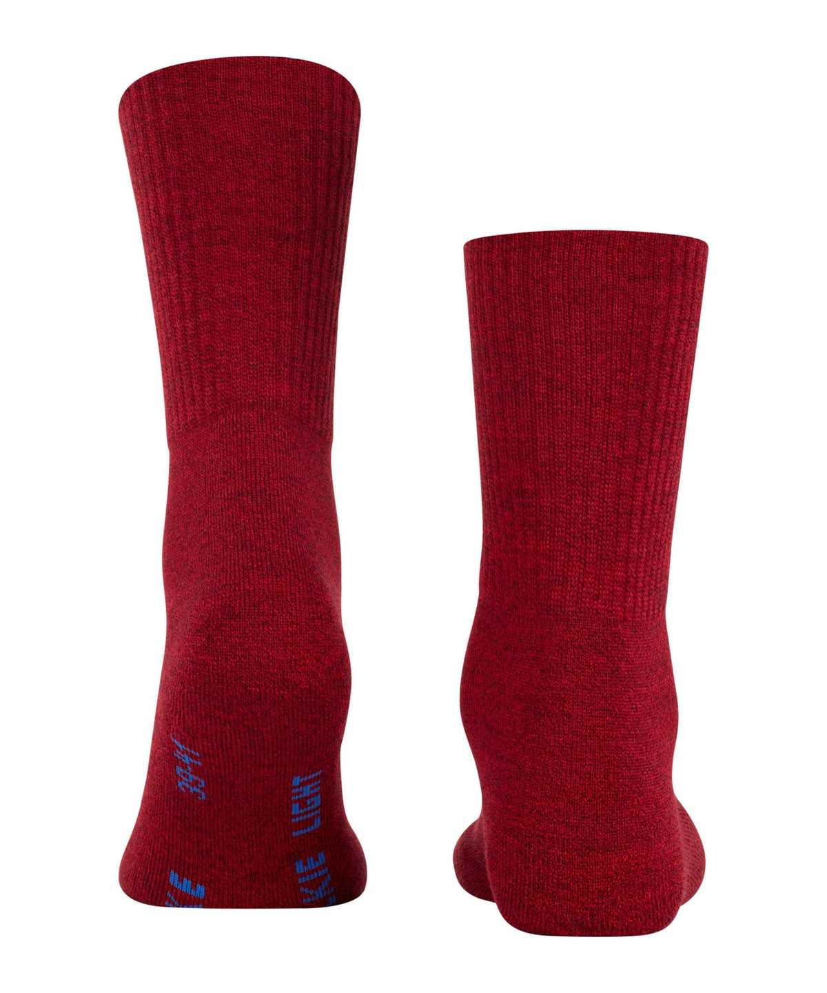 Falke Walkie Light Boot socks Zokni Férfi Piros | UJEY-53462