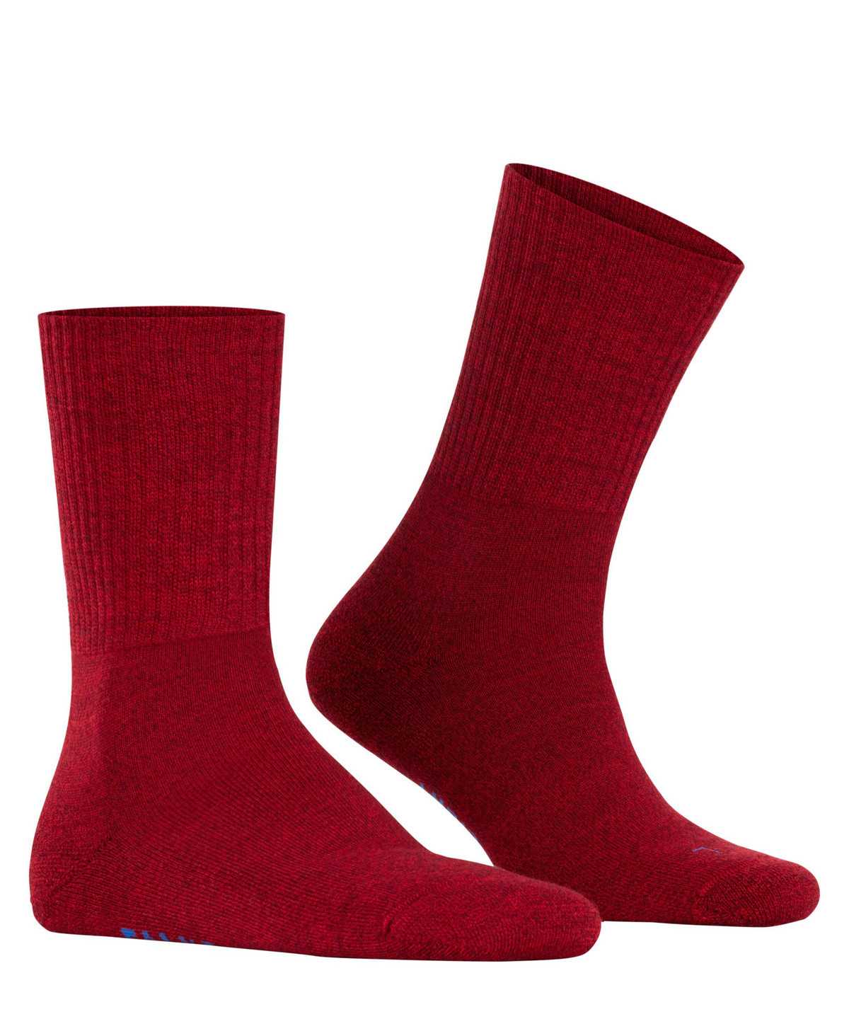 Falke Walkie Light Boot socks Zokni Férfi Piros | UJEY-53462