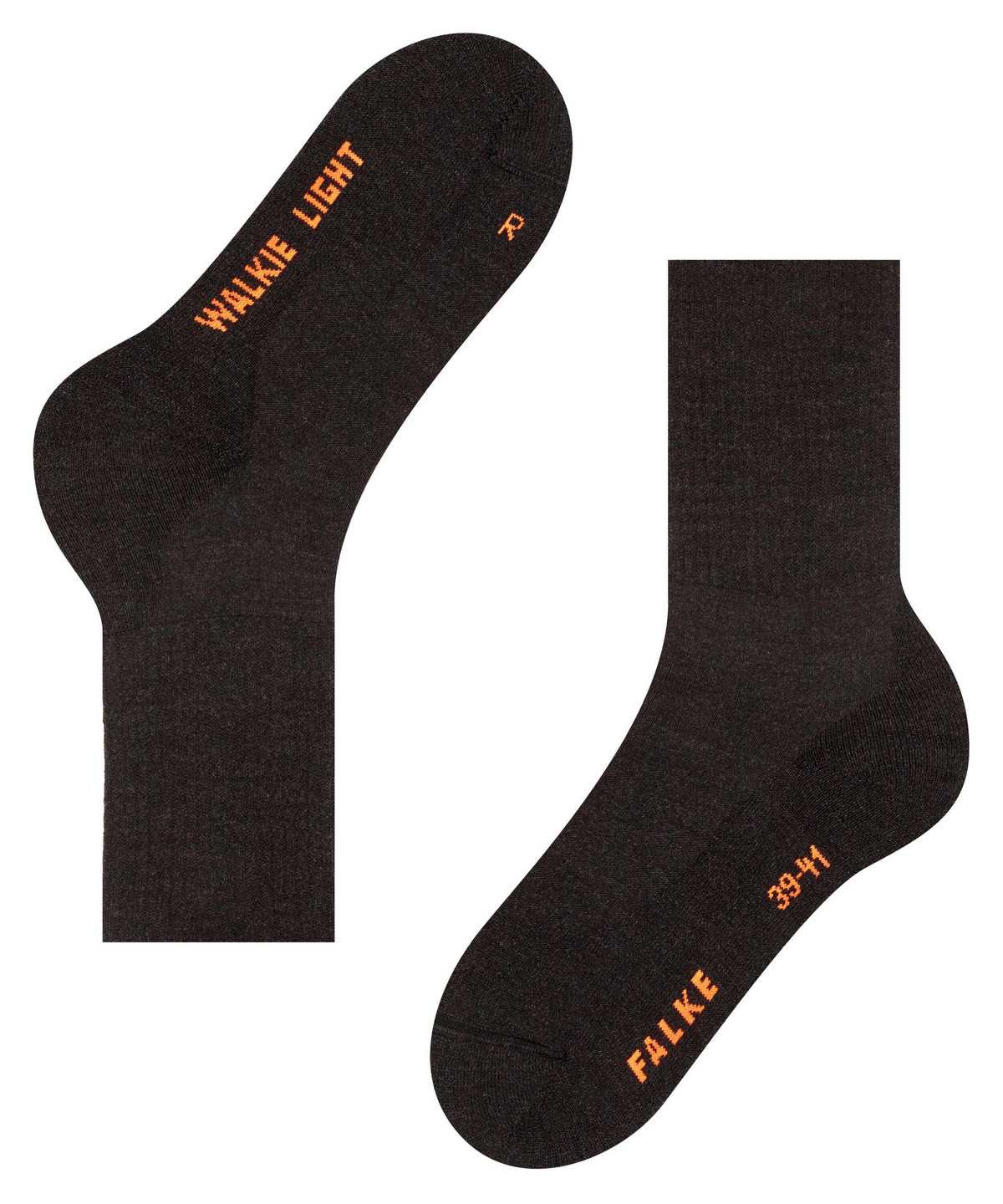 Falke Walkie Light Boot socks Zokni Férfi Szürke | DJBO-37820