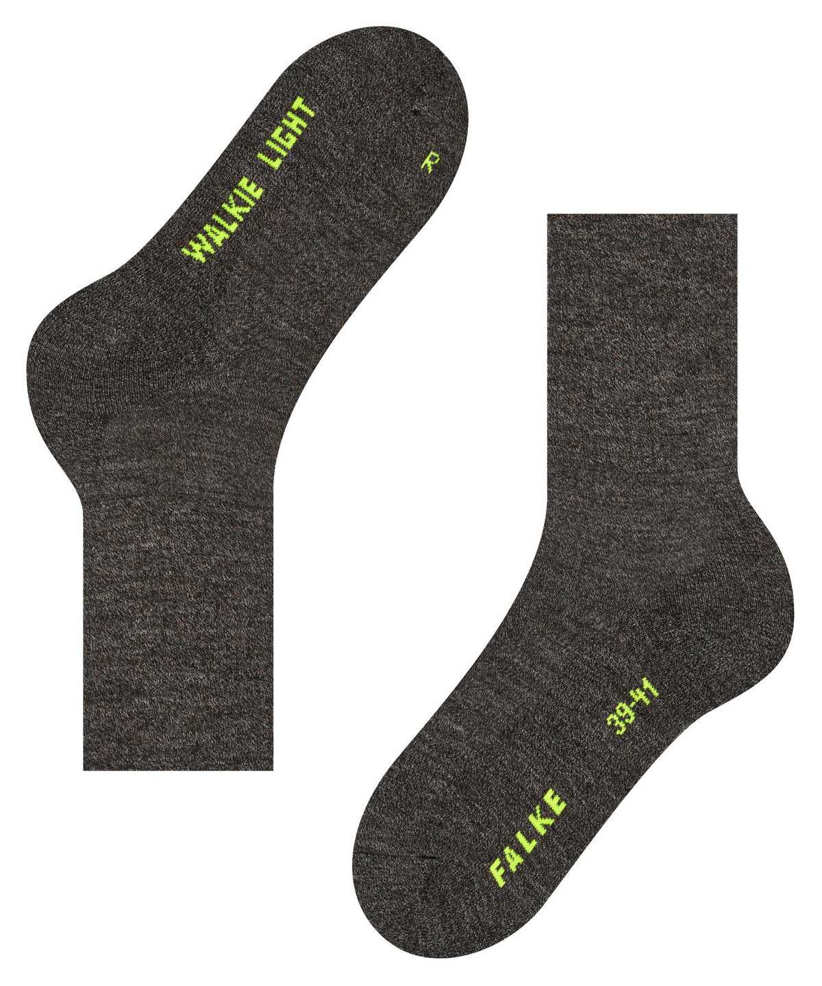 Falke Walkie Light Boot socks Zokni Férfi Szürke | ANMK-13409