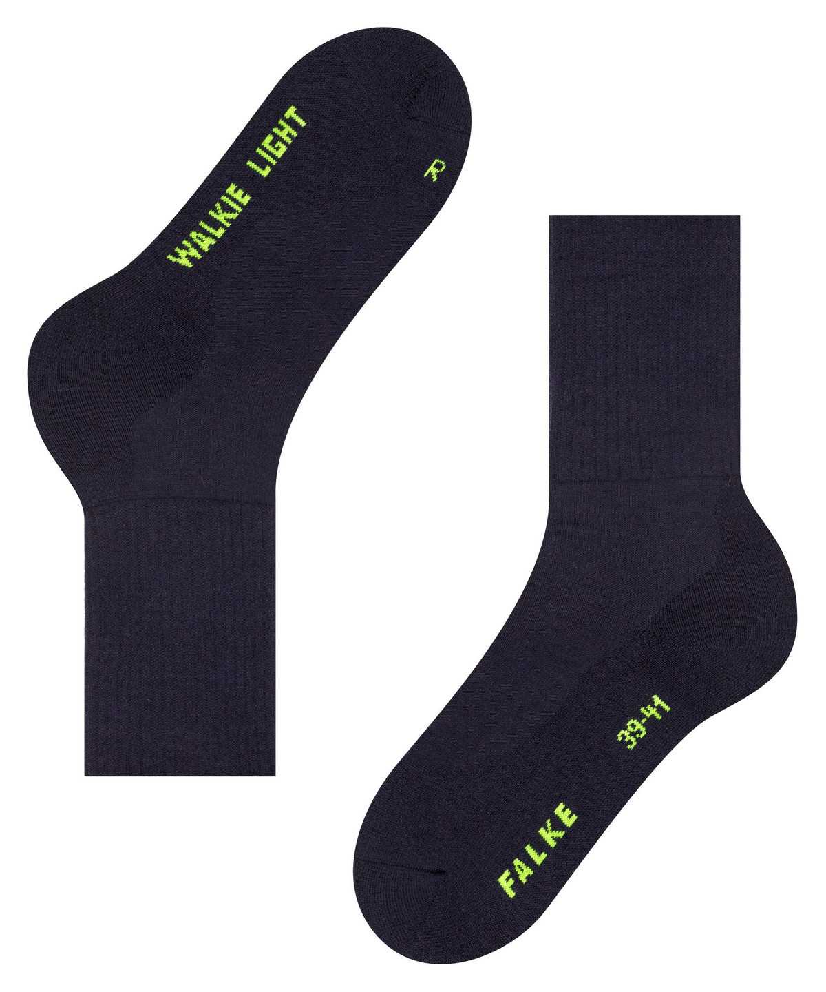 Falke Walkie Light Boot socks Zokni Férfi Kék | KVGF-32490