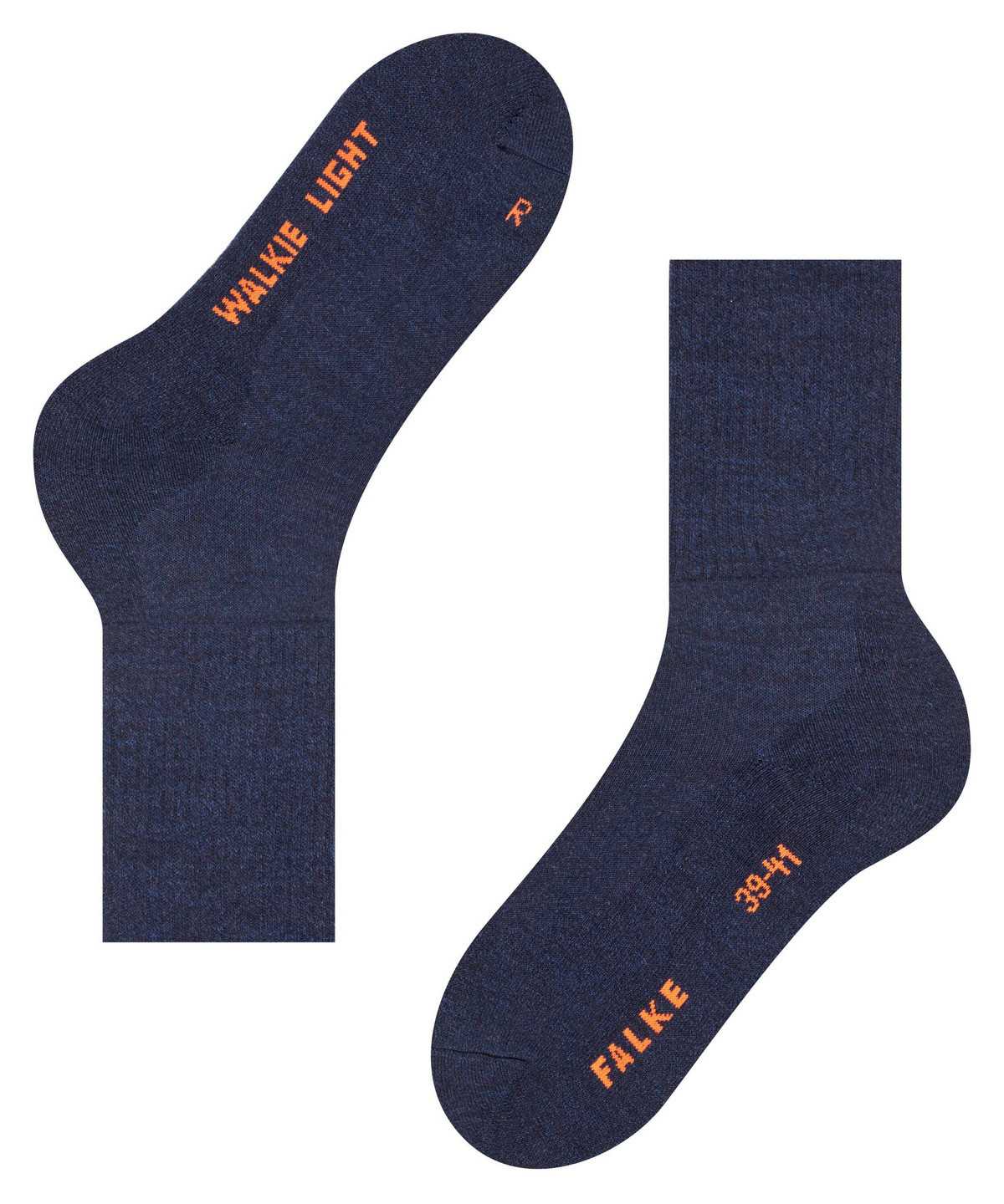 Falke Walkie Light Boot socks Zokni Férfi Kék | DECT-51739