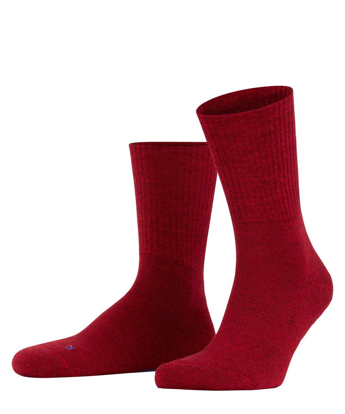 Falke Walkie Light Boot socks Zokni Női Piros | BXFL-97532