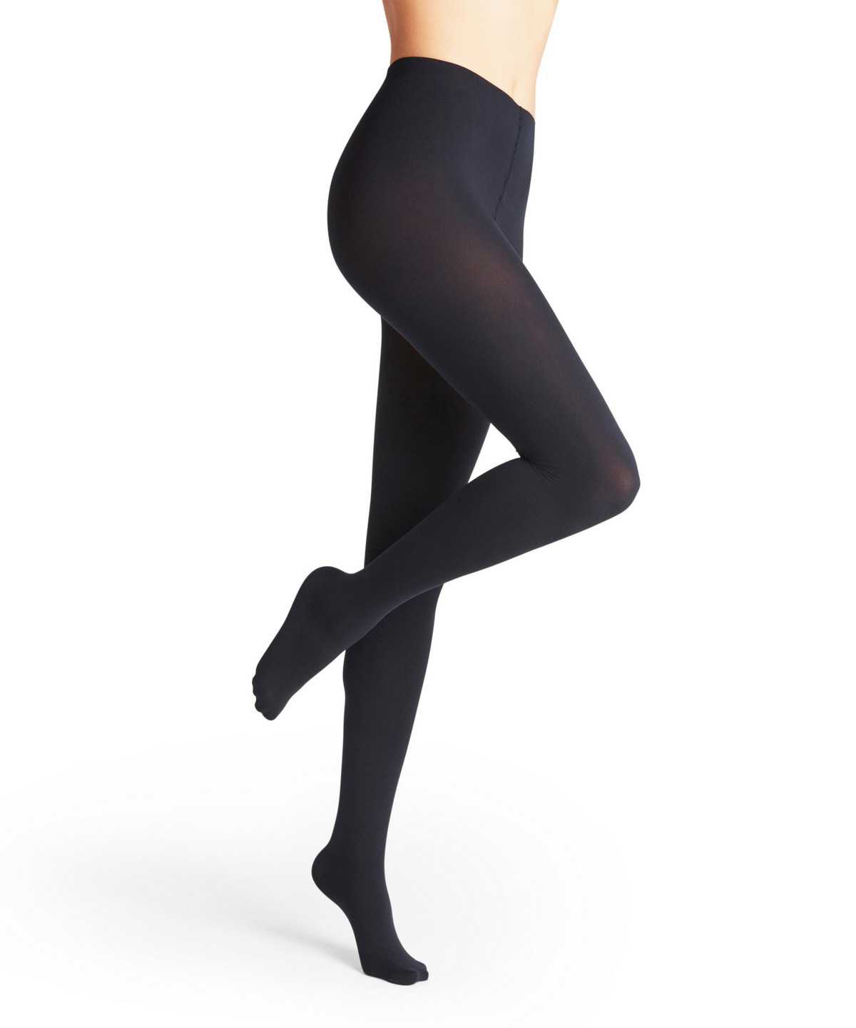 Falke Warm Deluxe 80 DEN Tights Tights Női Kék | TGLQ-53702